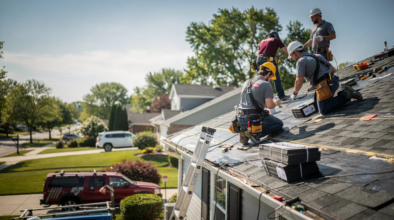 Roof Repair in Yermo, CA around you